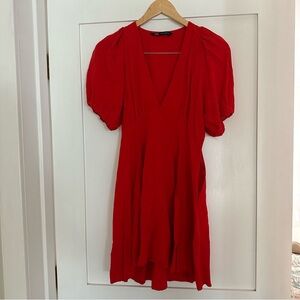 Zara Red Mini Dress